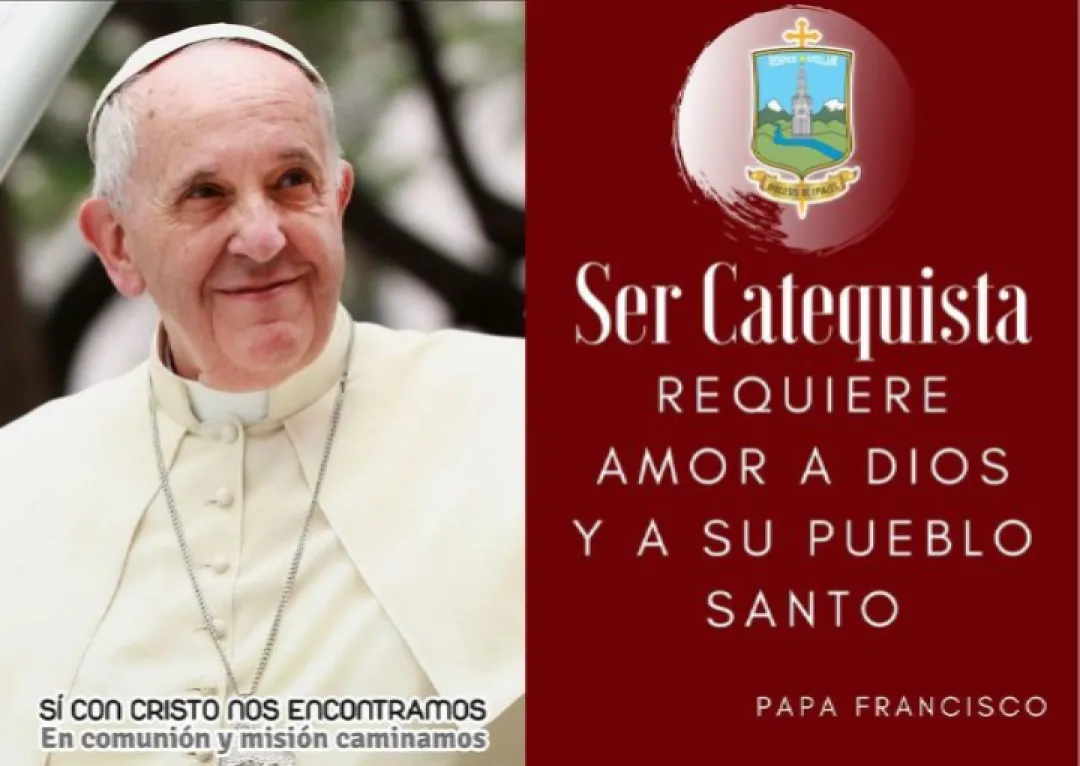 Hoy es Día del Catequista