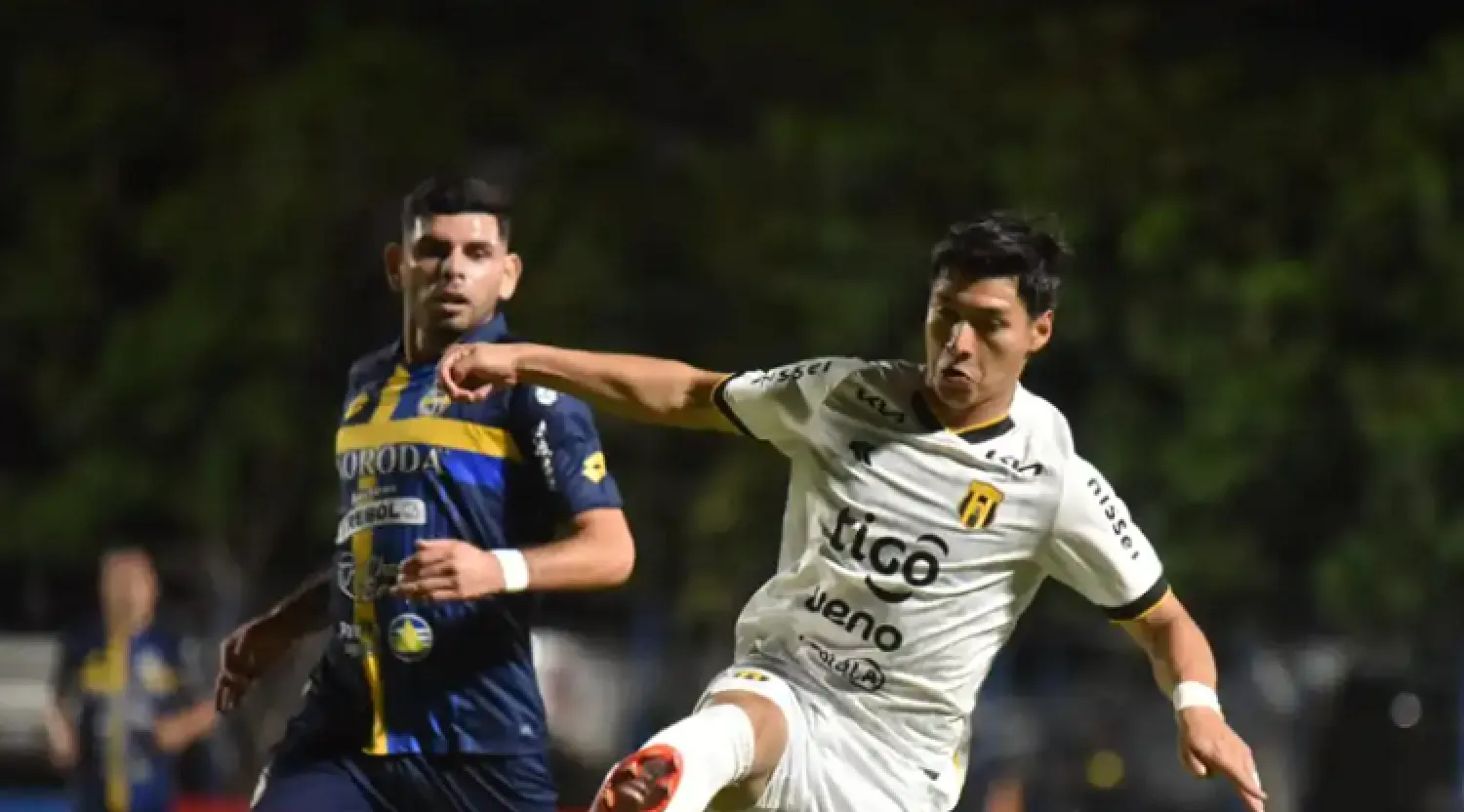 Trinidense frenó a Guaraní en el último suspiro