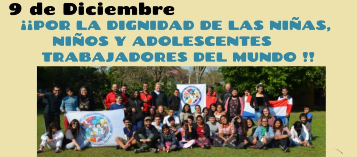 Día Internacional de la Dignidad de las Niñas, Niños y Adolescentes Trabajadores
