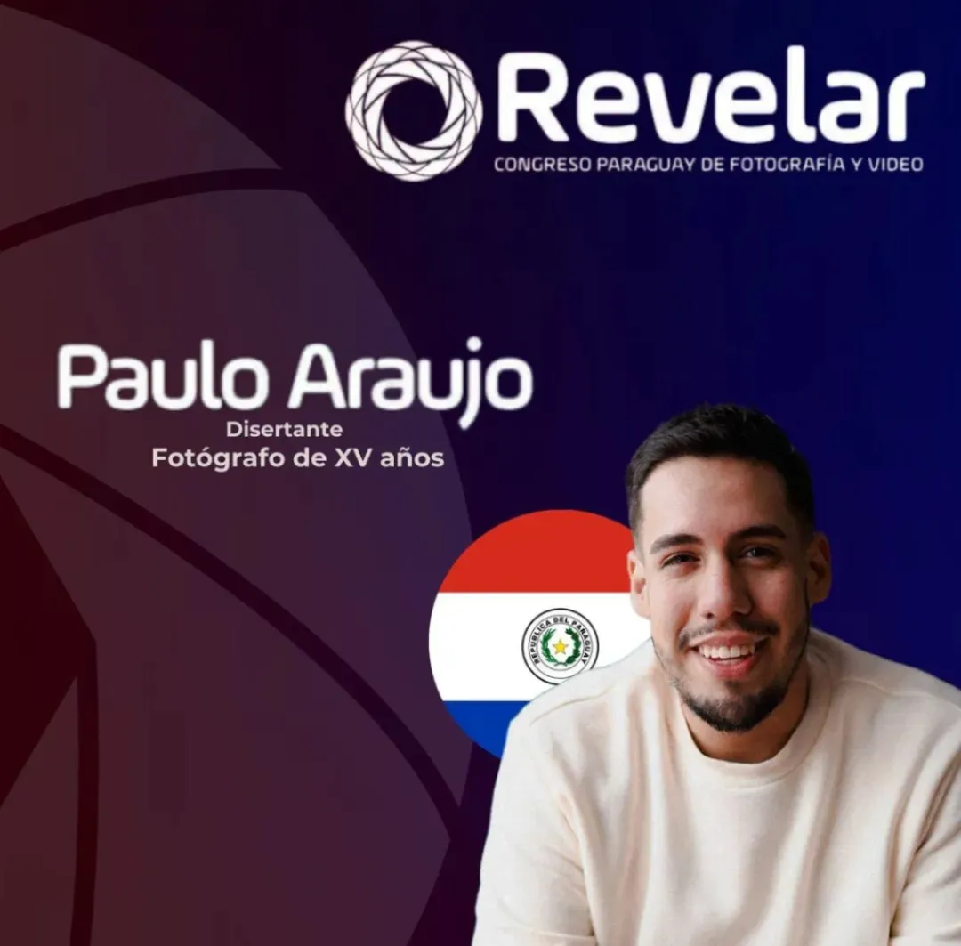Fotógrafo pedrojuanino disertará en el Congreso Paraguay de Fotografía y Vídeo 2024