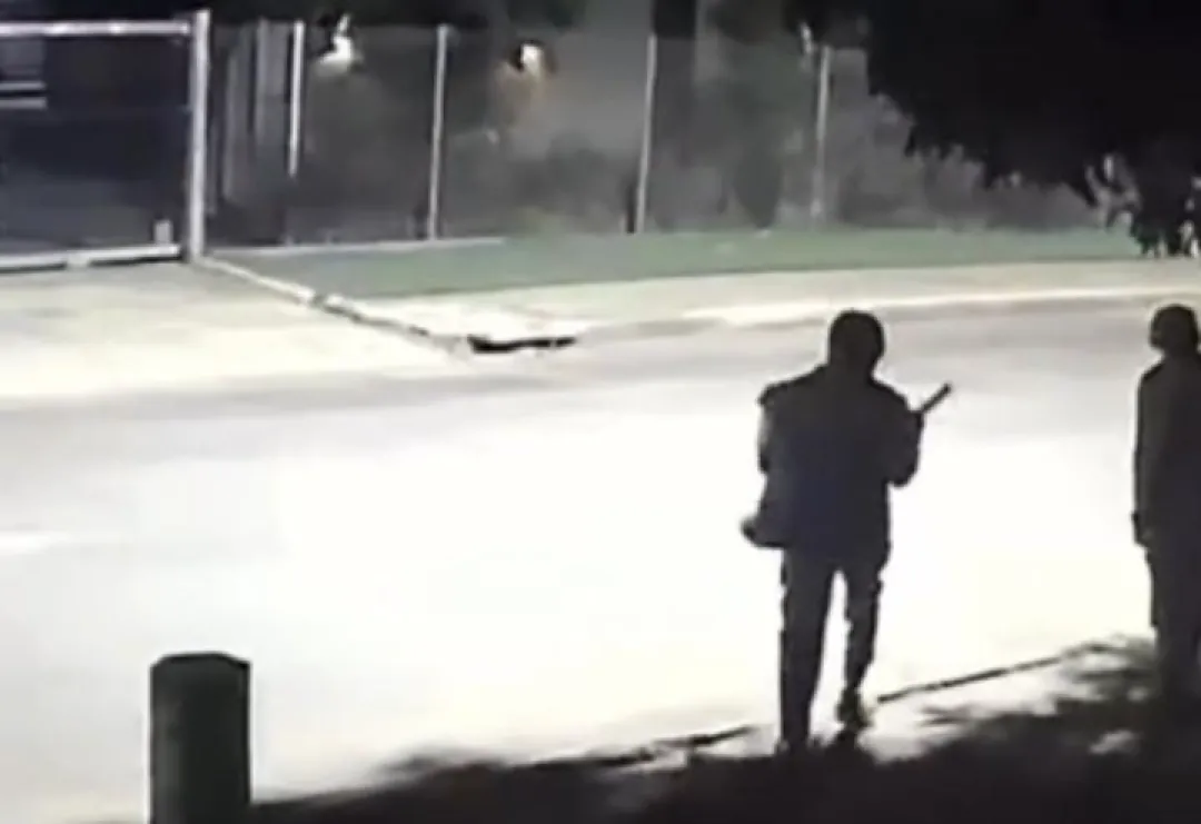 PONTA PORA "Loco del Machete" capturado en operativo policial tras intento de robo con machete