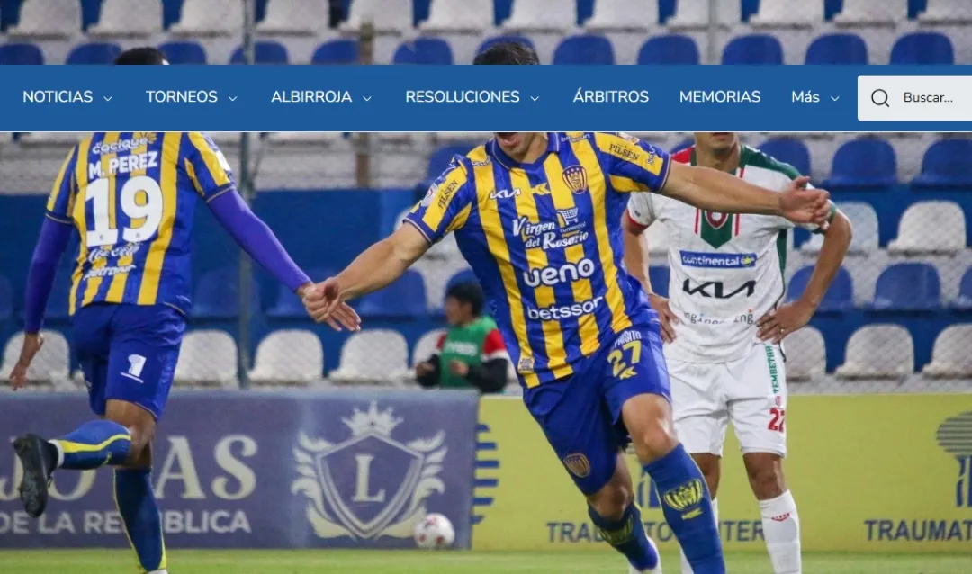 Luqueño golea al "Tembe" y lo deja muy relegado y cada vez mas cerca de la Intermedia