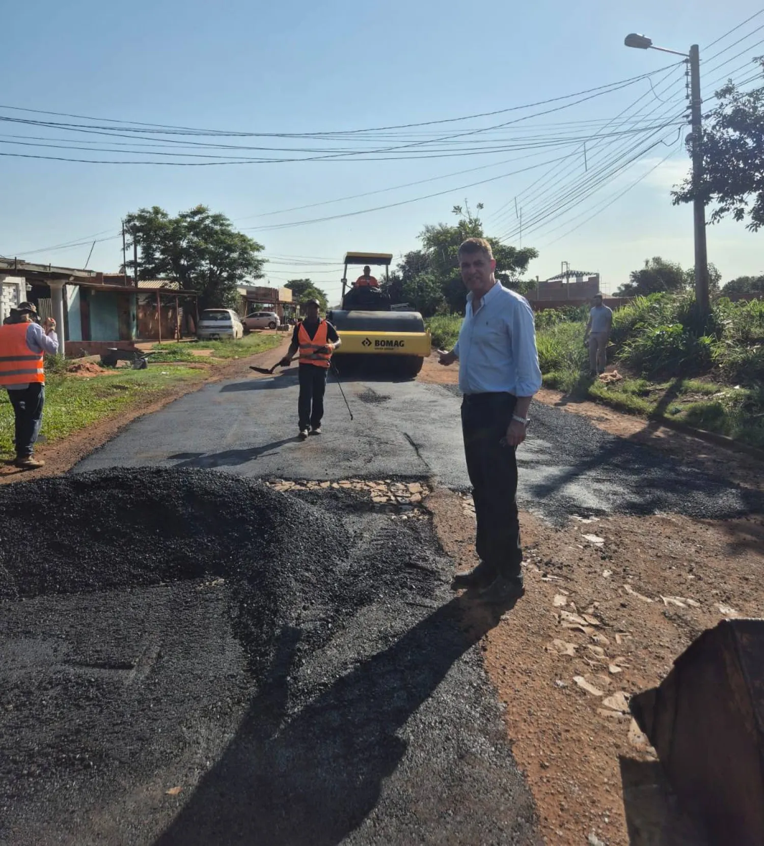 La Municipalidad de Pedro Juan Caballero informa acerca del inicio de los trabajos de Bacheos
