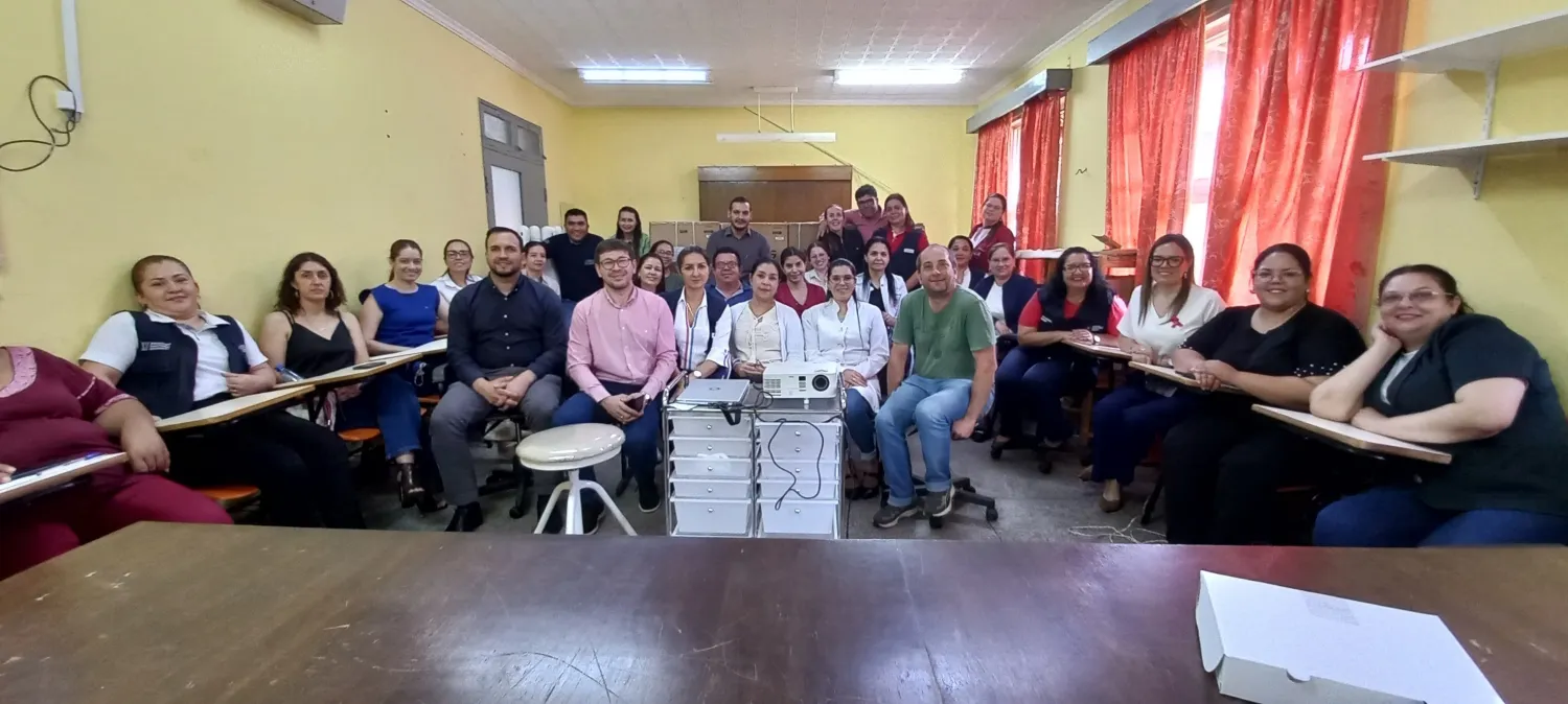 PRONASIDA fortalece la articulación con la XIII Región Sanitaria para descentralizar la atención del VIH