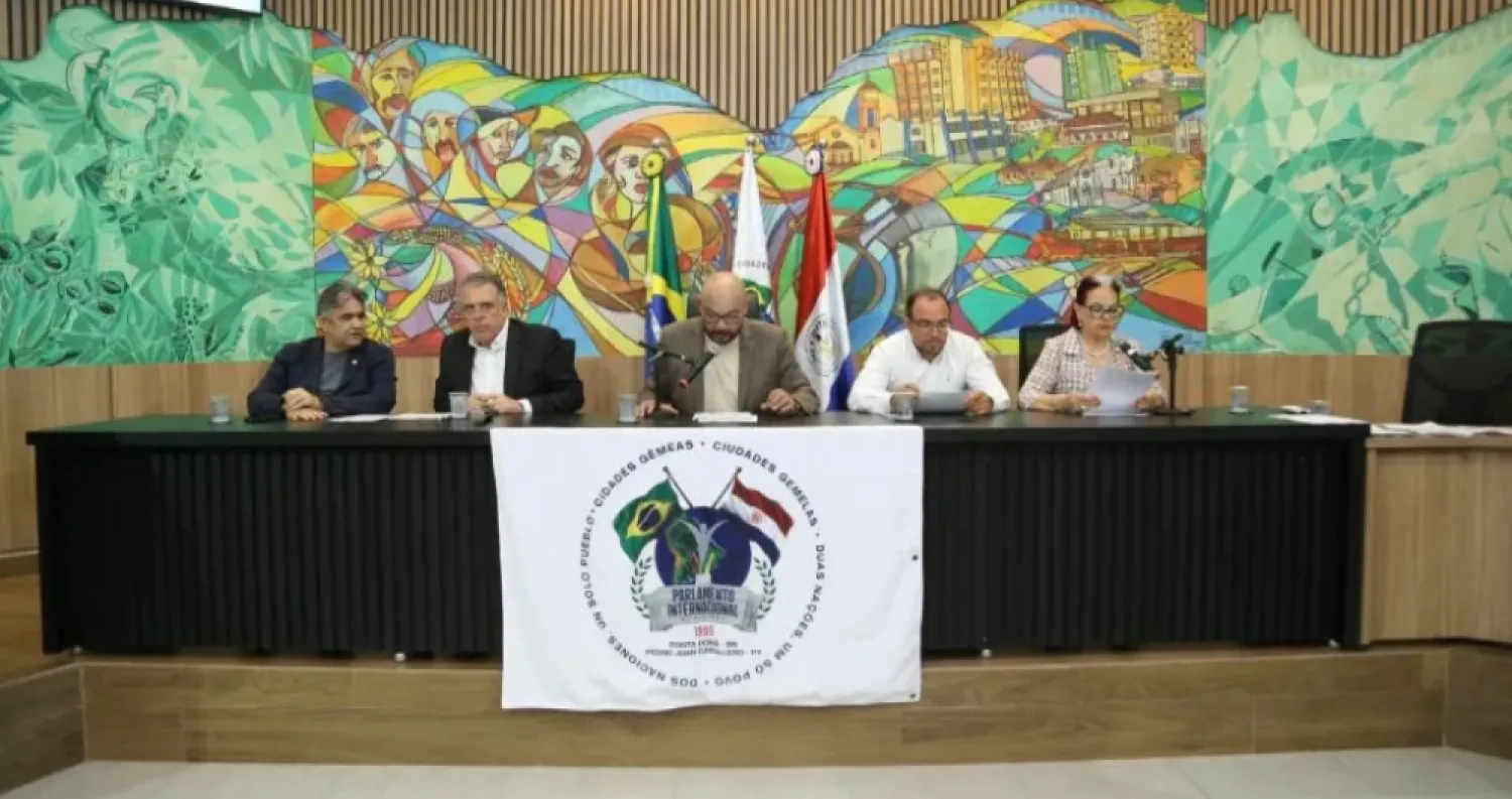 El Parlim aprueba la "Carta de Fronteras" y la Agenda del Parlasur en Ponta Porã