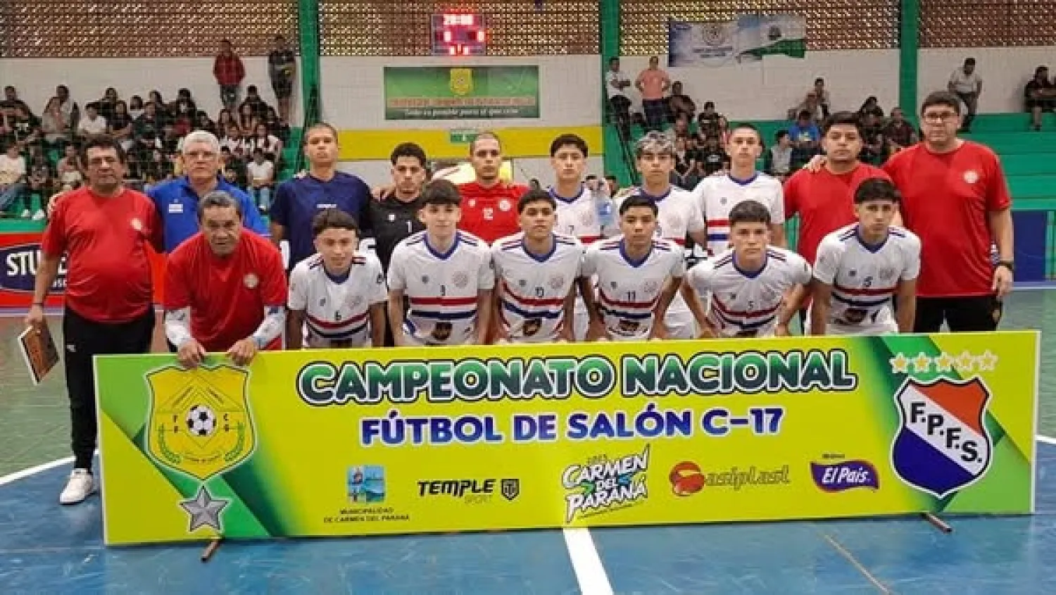 El sueño de Amambay en el Campeonato Nacional de Fútbol de Salón C17 llegó a su fin en un dramático encuentro contra Capitán Miranda