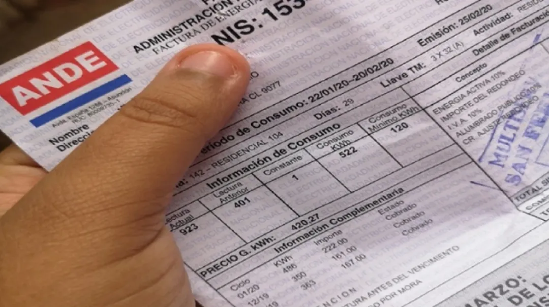 Clientes de la ANDE podrán acceder a las promociones de Ñande Ahorro este sábado