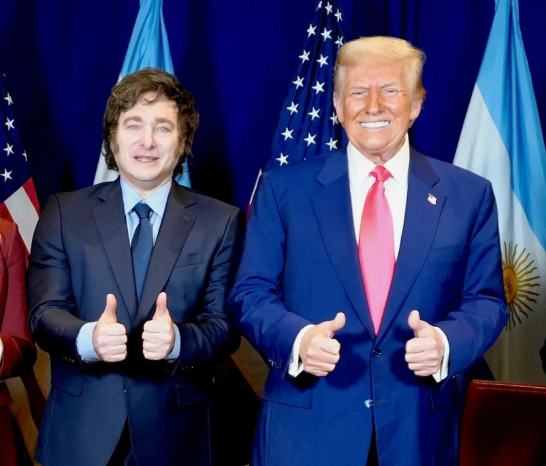 Milei se reunirá con Trump, anuncia canciller argentino