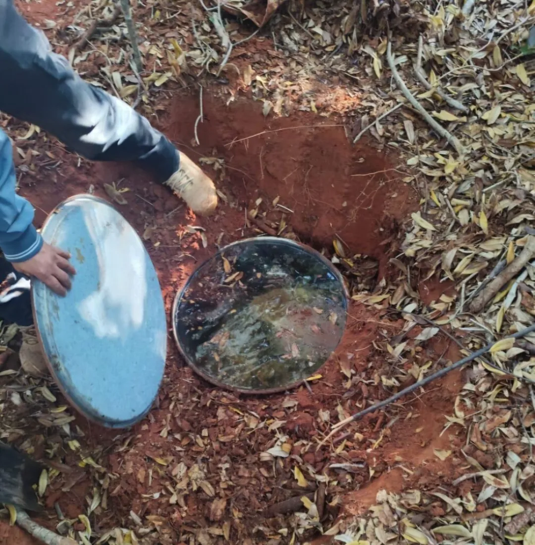 Hallan otra caleta con explosivos en Horqueta, vinculada al EML