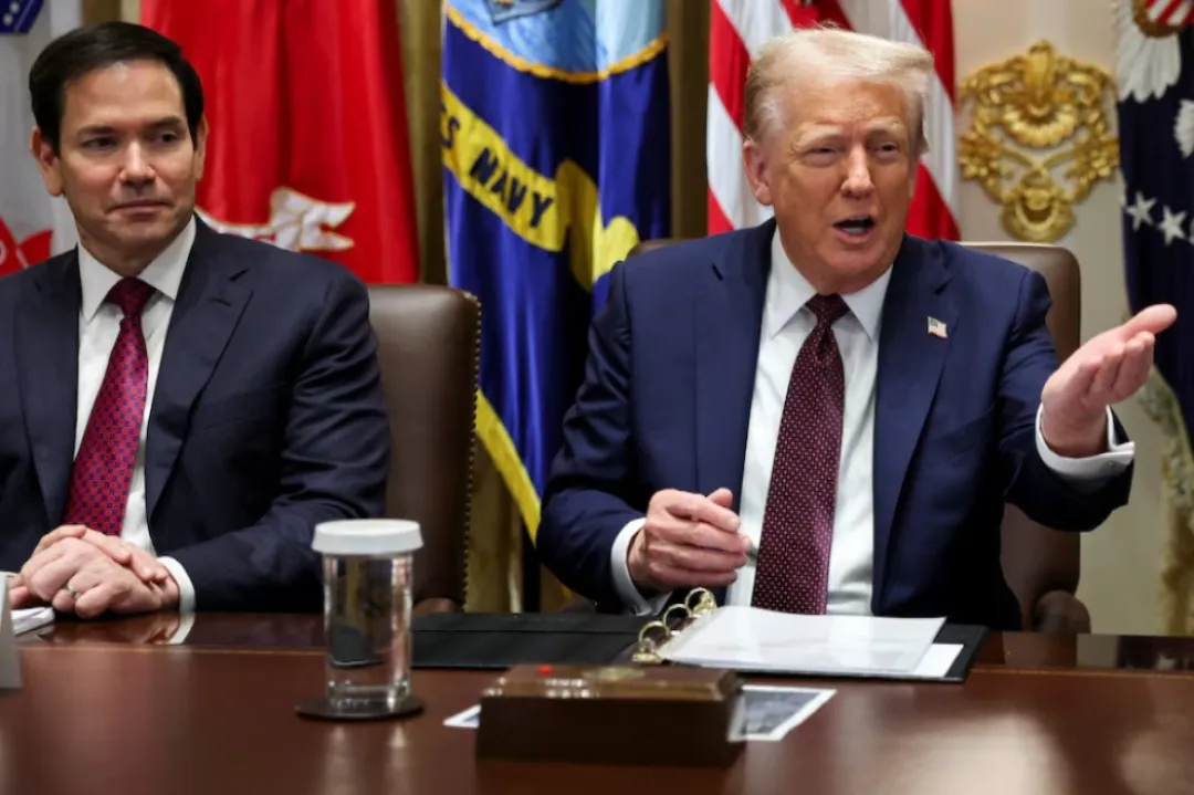 Donald Trump anunció que fuerzas de Estados Unidos hundieron una embarcación con drogas procedente de Venezuela