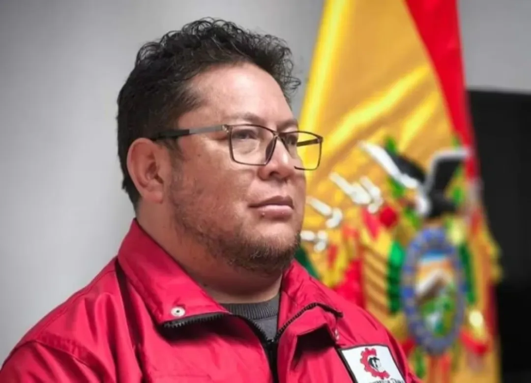 Muere repentinamente el ministro del Trabajo de Bolivia
