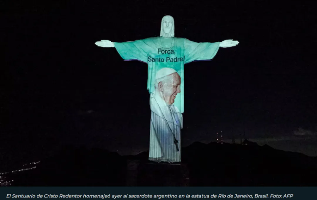 El papa Francisco pasó una nueva noche sin modificar su pronóstico