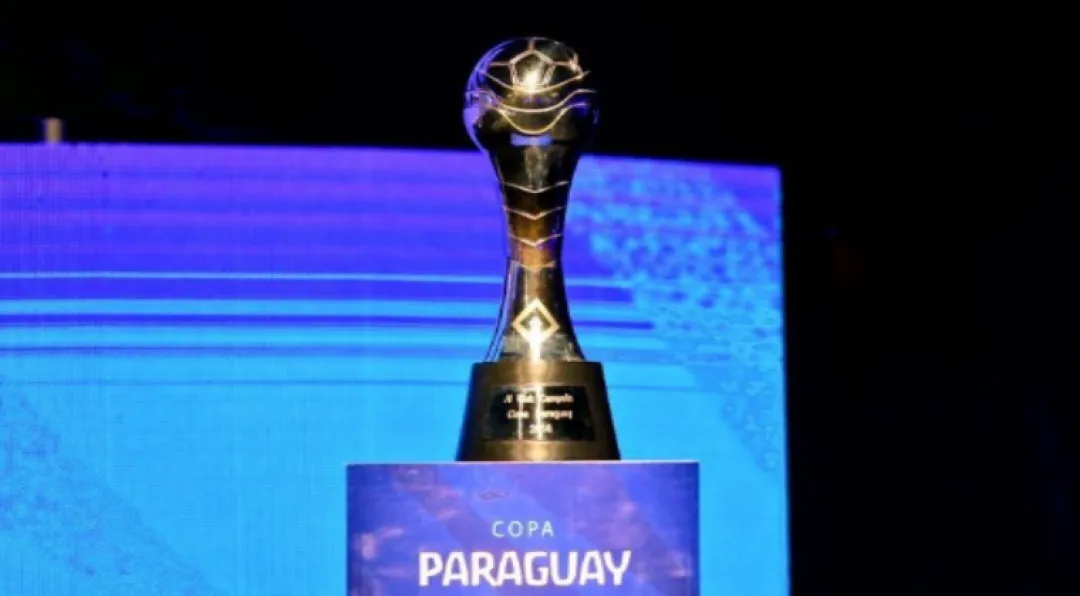 Programación de la fase 1 de la Copa Paraguay