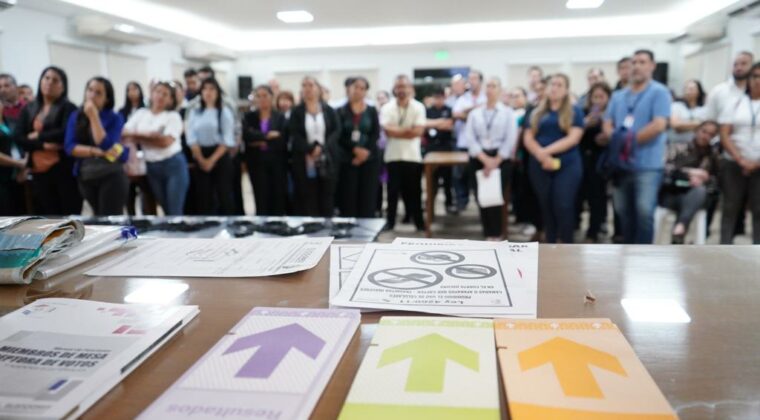 Elecciones 2023: preauditoría de maletines electorales se realizará este fin de semana