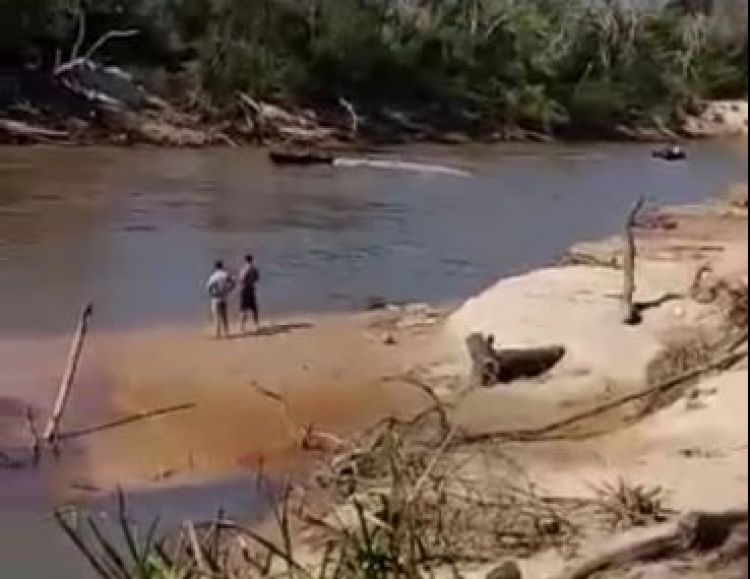 Cayó y desapareció en aguas del río Ypané