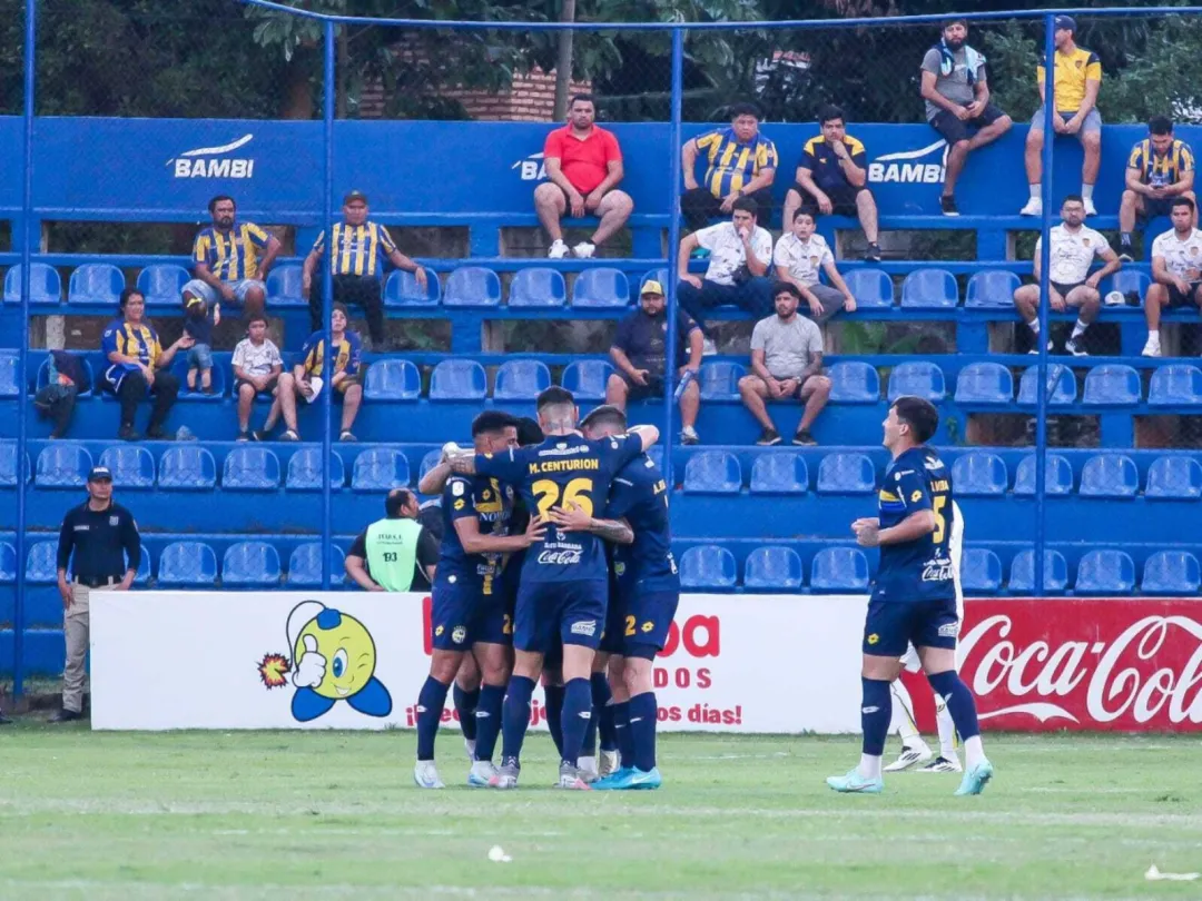 Fue victoria de Trinidense en Villa Elisa superó 2-0 al Sportivo Luqueño
