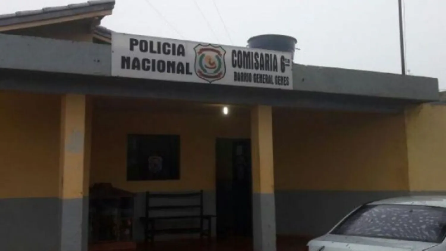 INFORME POLICIAL DEL DEPARTAMENTO DEL AMAMBAY