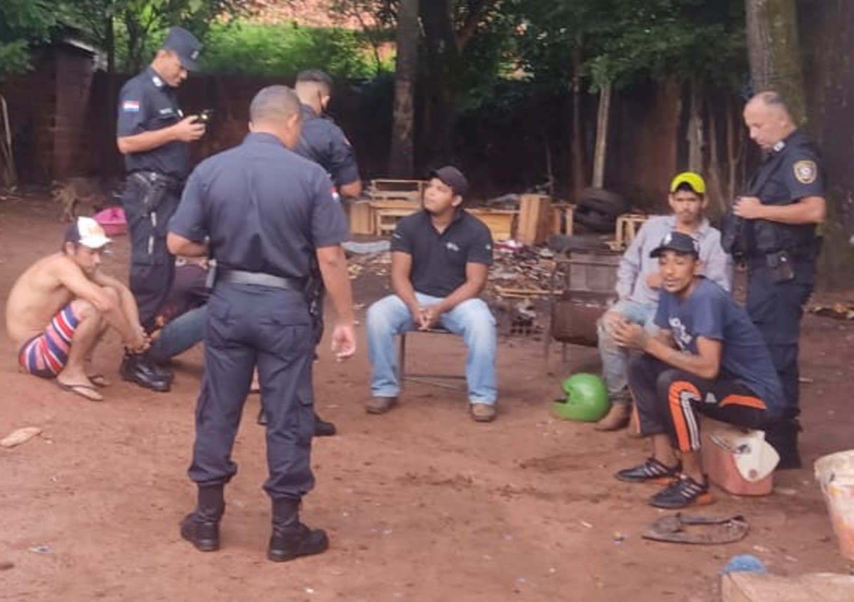 Detienen a seis y recuperan pertenencias hurtadas de una peluquería del Mercado Municipal