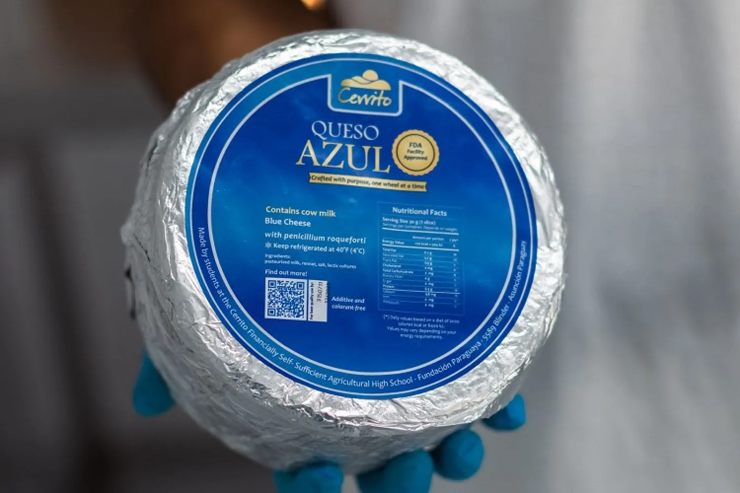 Queso Azul Cerrito gana el Oro en Chile y posiciona a Paraguay entre los mejores del mundo