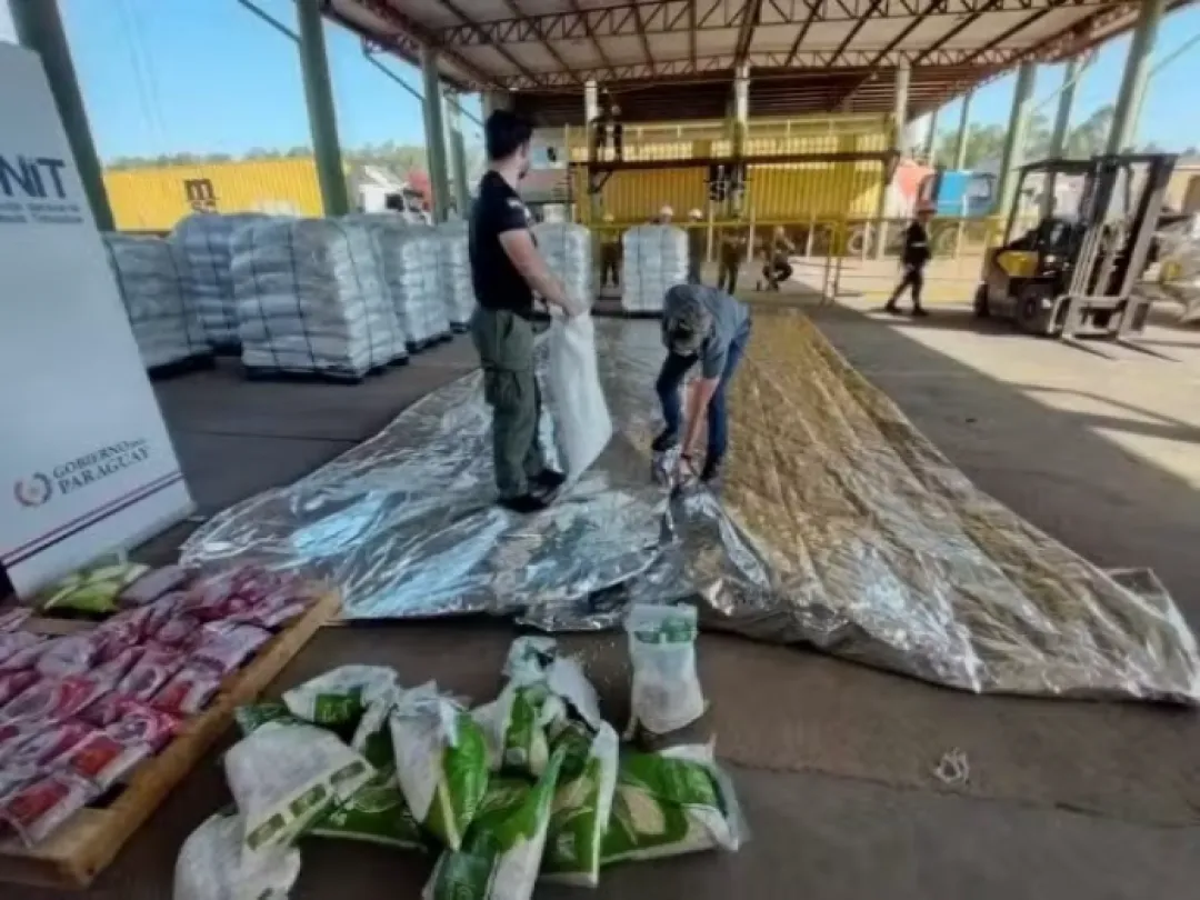 Jueza impone prisión preventiva para encargado de envío de cocaína