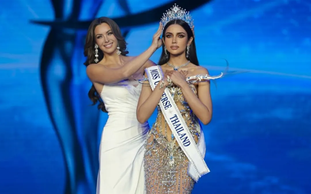 ¡Por fin! Joven consiguió la corona de Miss Universo Tailandia tras 4 intentos