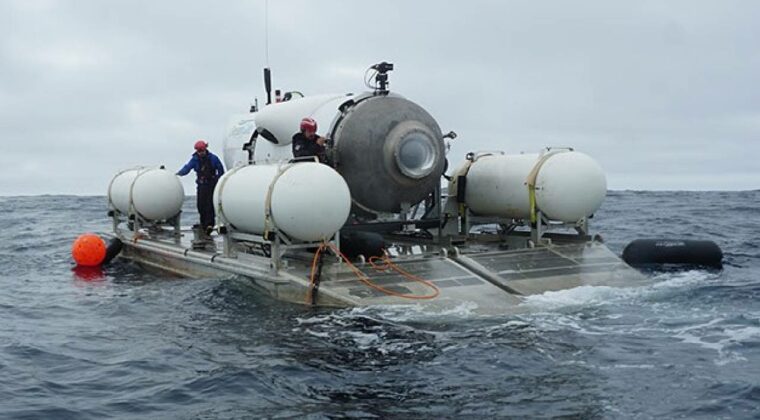 Confirman la muerte de los cinco pasajeros del submarino perdido en el Atlántico