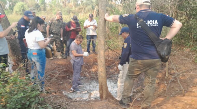 Le avisaron que mataron y quemaron a su hijo, tenía antecedente por abuso