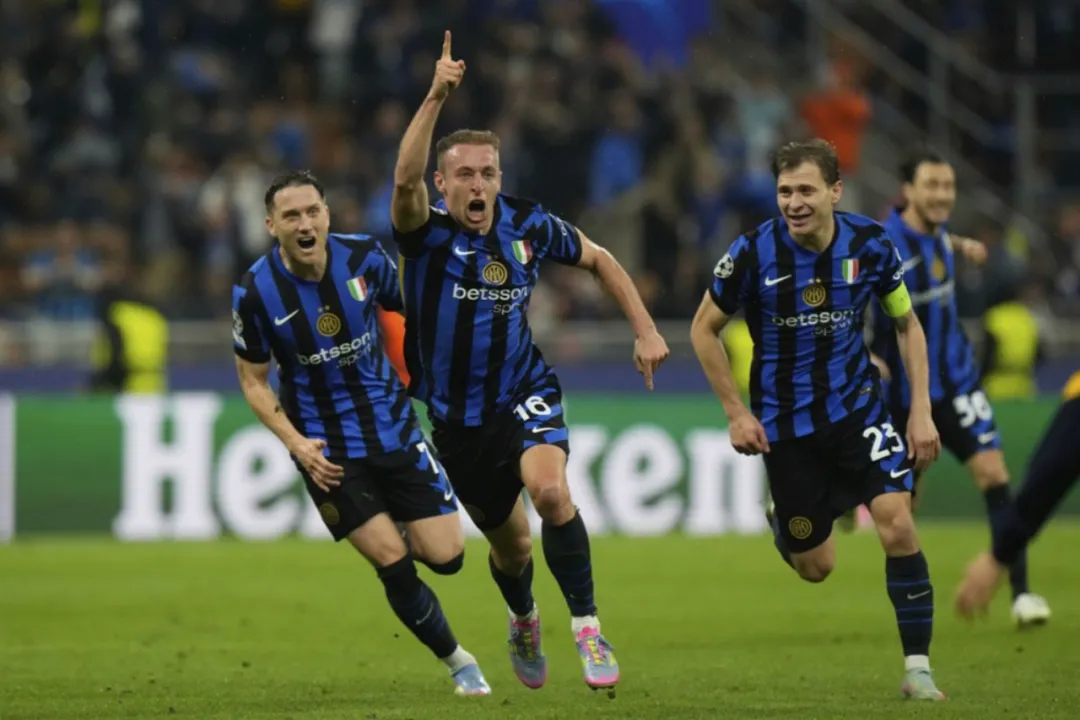 Inter vence en alargue a Barcelona y es finalista de la Champions