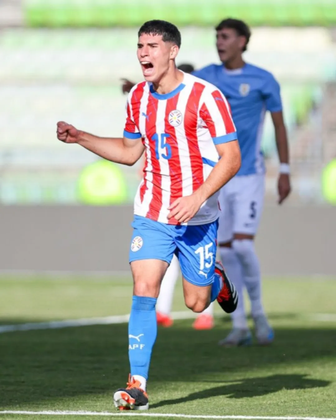Triunfo albirrojo que vale el pase a la Copa del Mundo Sub 20