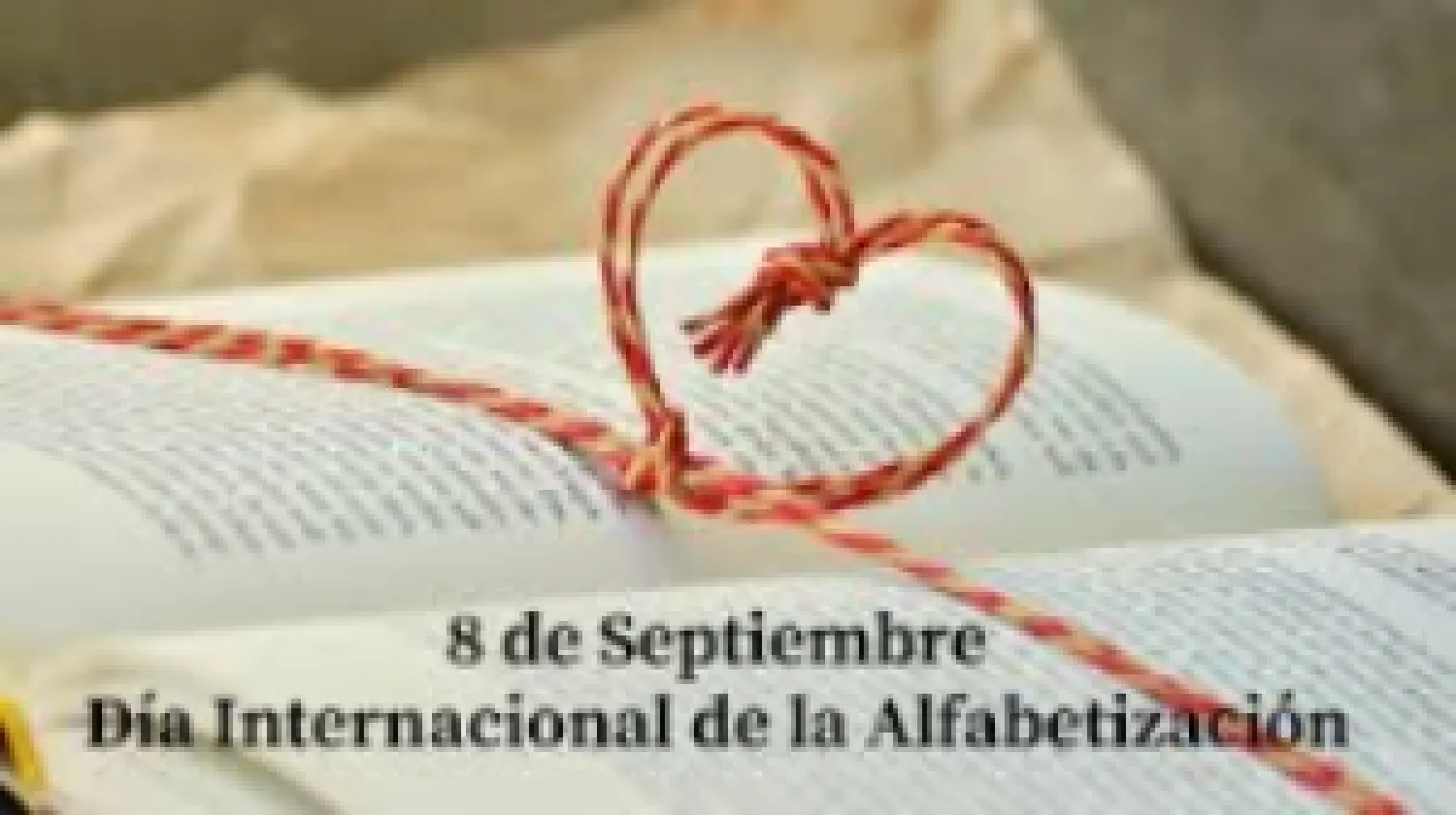 8 de septiembre Dia Internacional de la Alfabetización