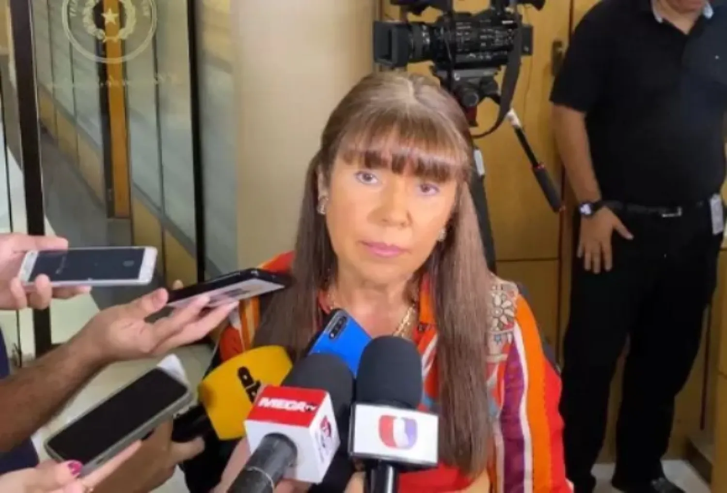 Senadora liberal ironiza sobre la sucesión presidencial tras reelección de Bachi Núñez