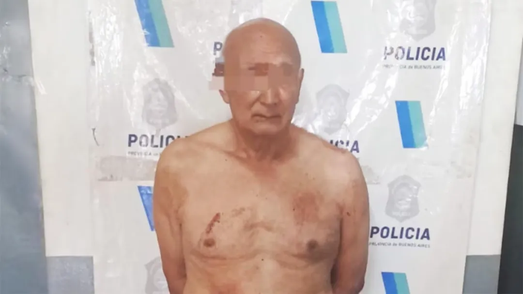 “La corté porque me tenía cansado”: un jubilado   oriundo de Paraguay 77 años mató a puñaladas a su mujer en Loma Hermosa (Argentina)