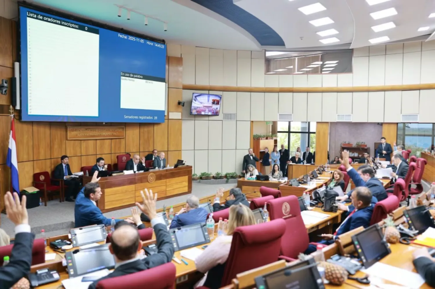 Senado sanciona proyecto de Protección de Datos Personales