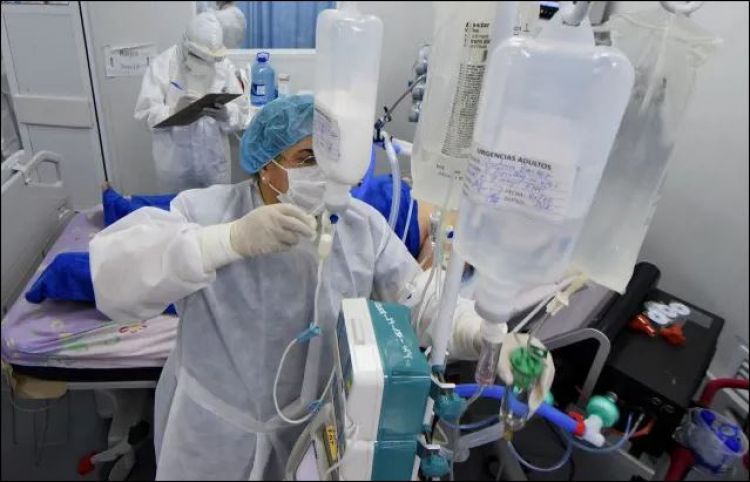 Covid-19: En 21 das otras 1.900 personas podran morir en Paraguay, segn proyecciones