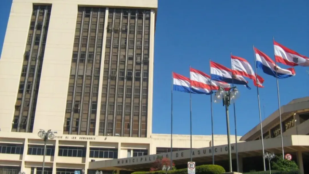 Fiscalía allana oficina de la Comuna de Asunción por caso de envío de cocaína a Europa