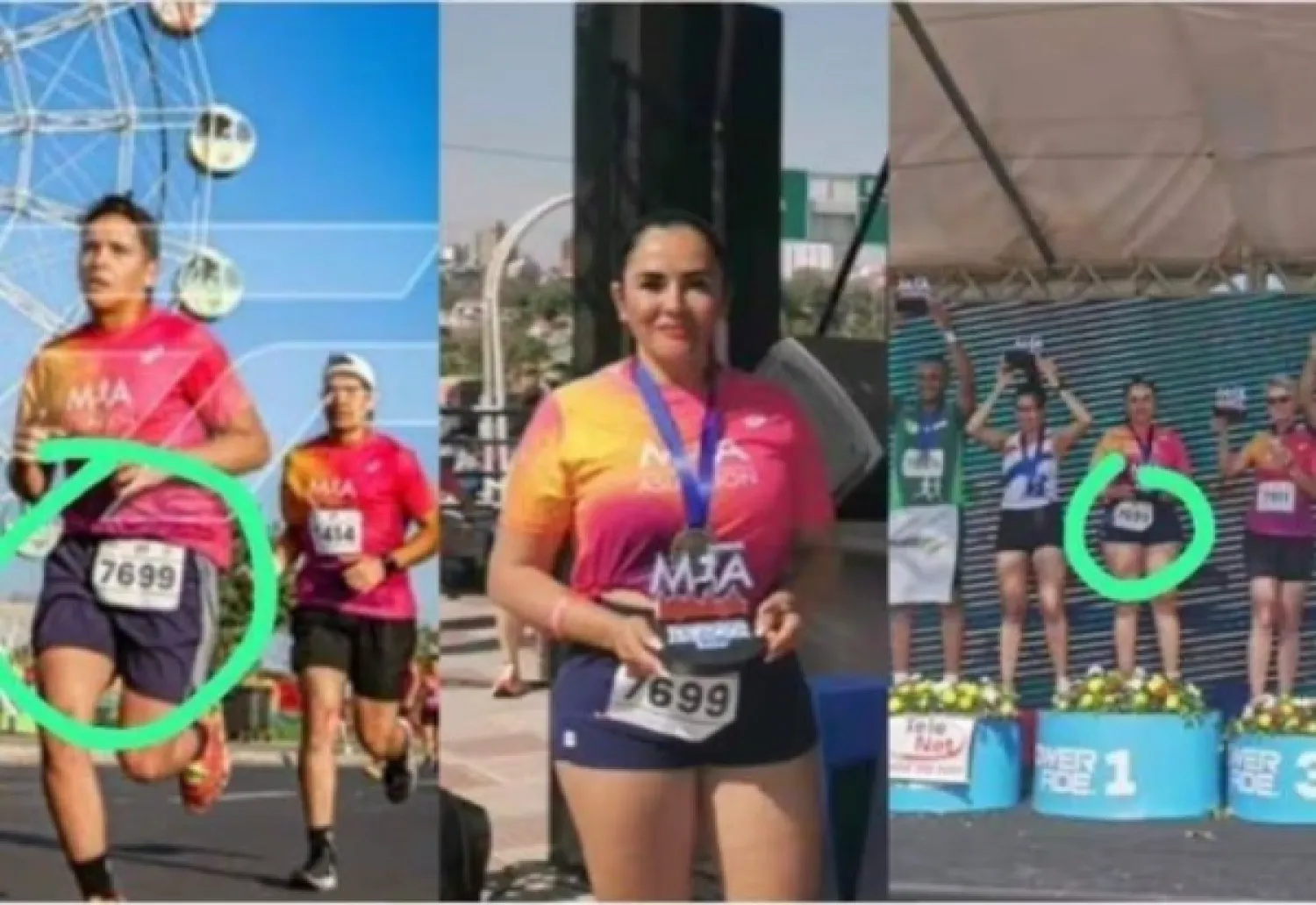 Escándalo en la Maratón de Asunción por suplantación