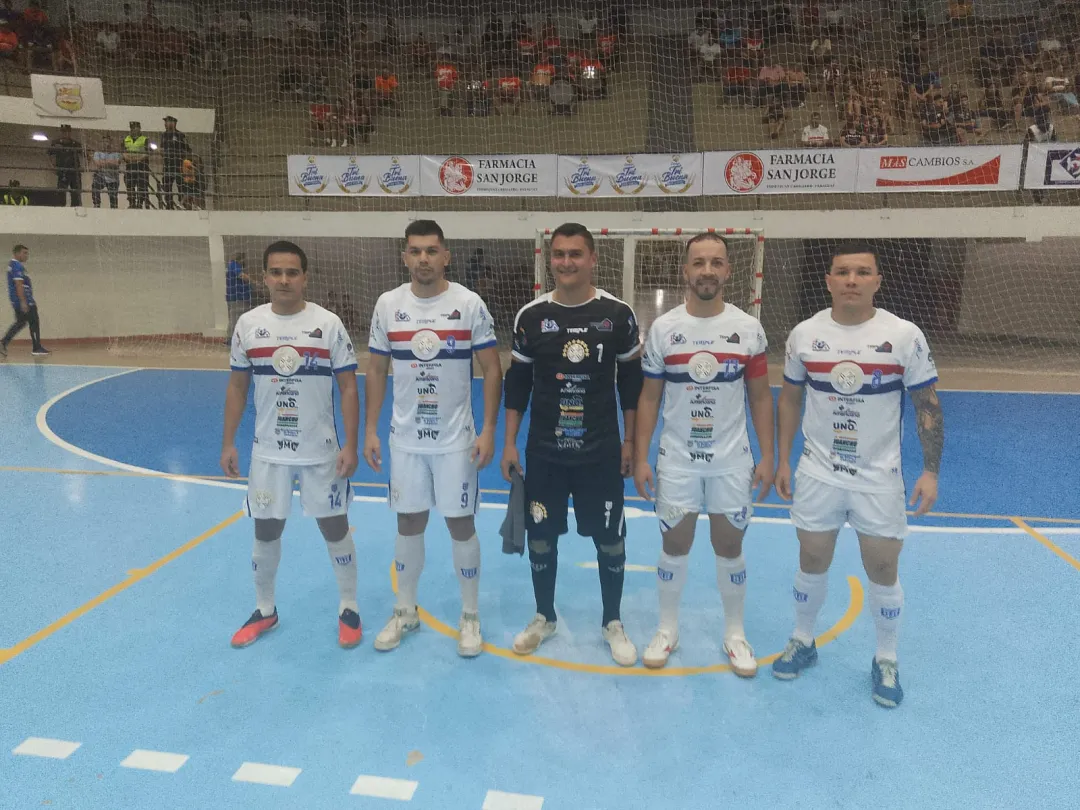 Amambay gana por la mínima y se acerca a las finales del 54 Campeonato Nacional