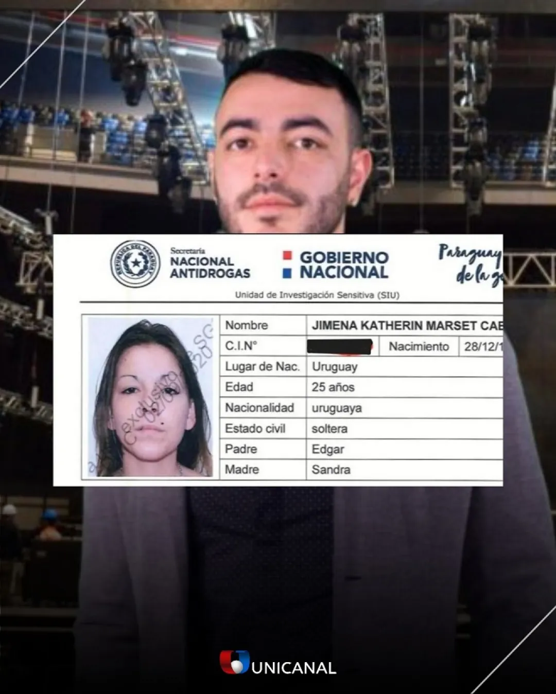 Hermana de Sebastián Marset es detenida en España