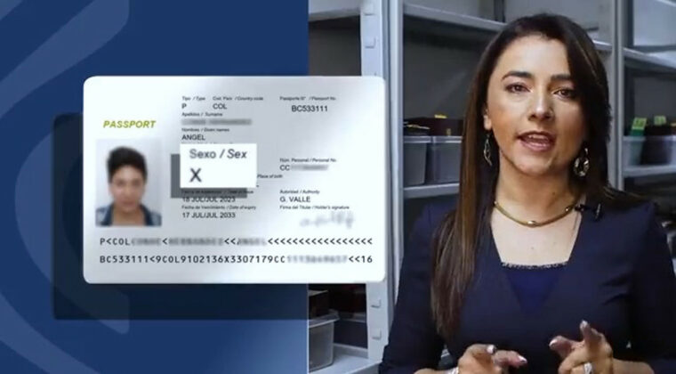 Colombia incorpora la opción de género no binario en los pasaportes