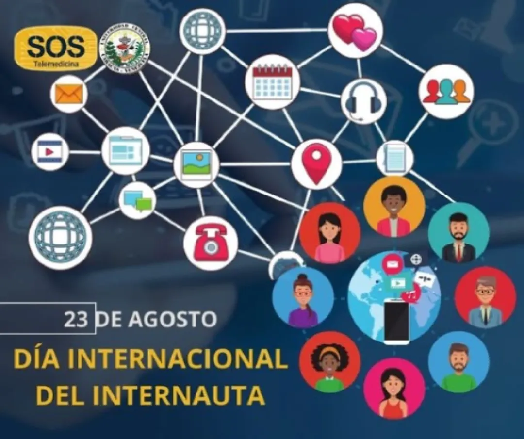 Hoy se recuerda el dia Internacional del Internauta