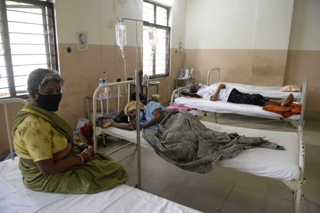 Hasta ahora 17 muertos deja misteriosa enfermedad que desconcierta a médicos de la India