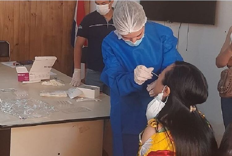En 5 días de testeos rápidos se detectaron 29 casos positivos de Covid19