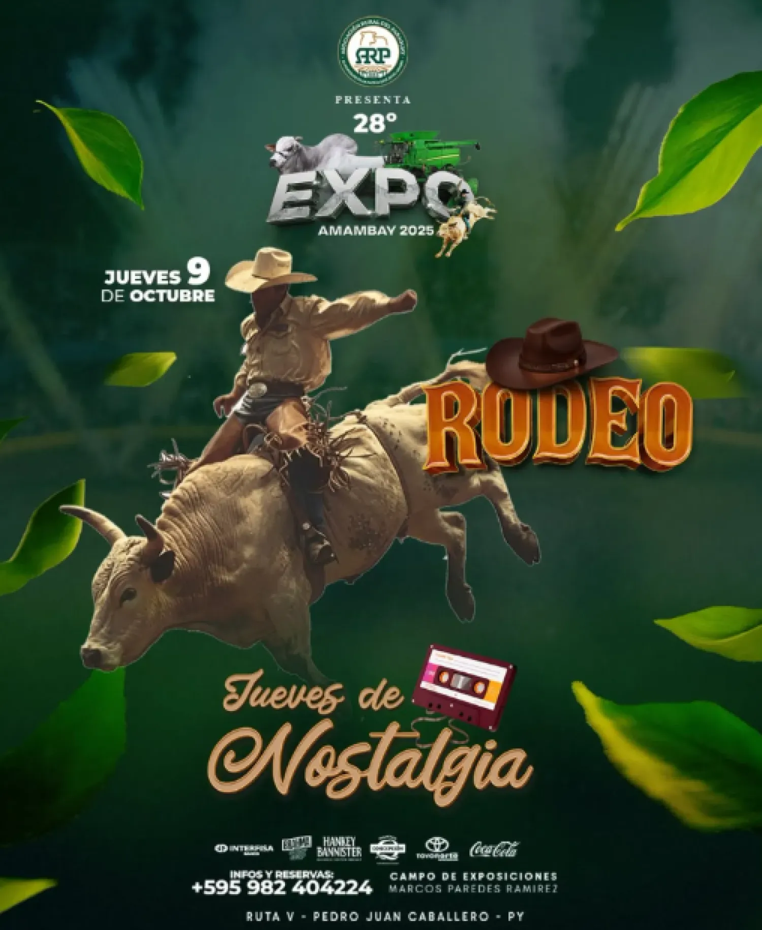 Esta noche arranca el Rodeo Americano en la Expo Amambay