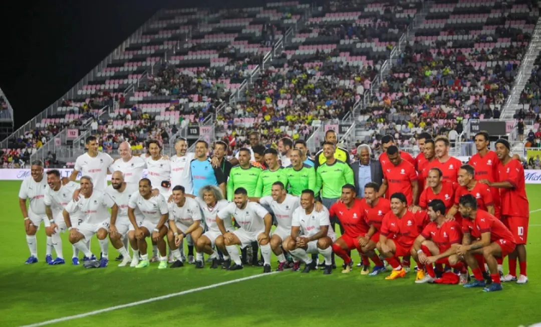 Congreso FIFA: Torneo de Leyendas se jugará este miércoles