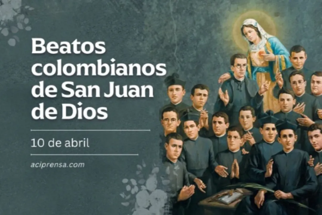 Hoy se conmemora a los Beatos colombianos de San Juan de Dios, martirizados en España