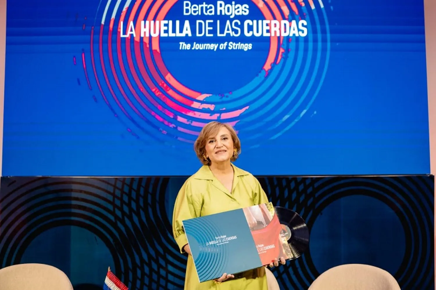 Berta Rojas emprende un viaje musical desde Paraguay a toda Latinoamérica con La huella de las cuerdas