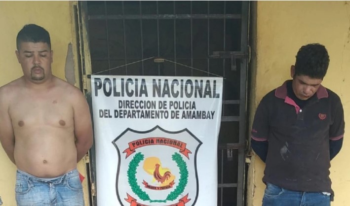 Tras perpetrar un asalto dos malvivientes fueron detenidos