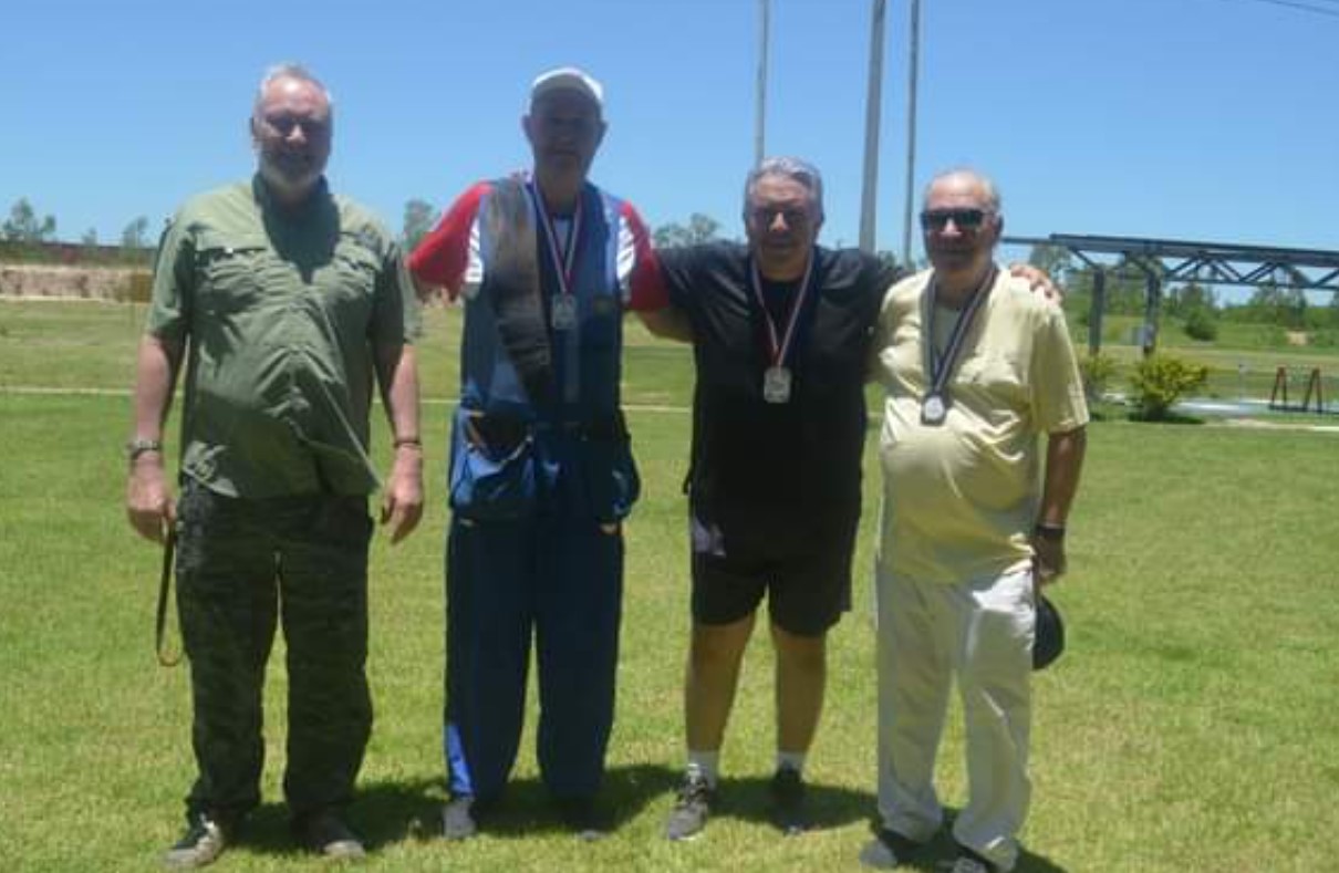 Paulo Reichardt campeón nacional de tiro en modalidad Fosa Olímpica