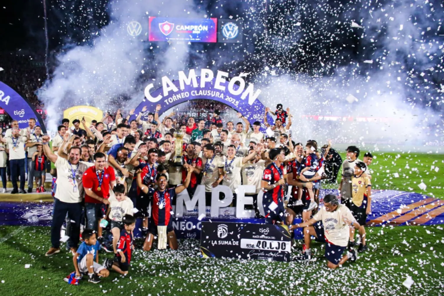 Cerro Porteño se consagra campeón del Torneo Clausura