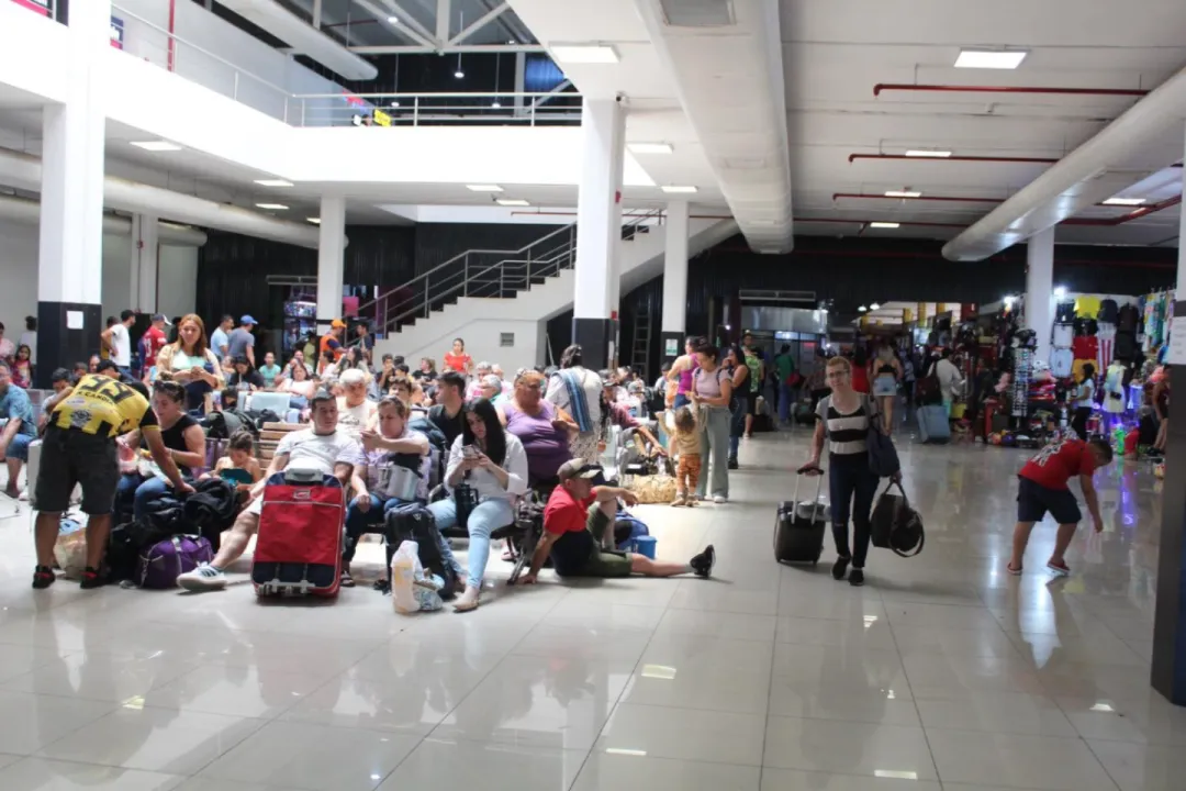 Estación de Buses de Asunción se prepara para brindar un servicio óptimo en Semana Santa